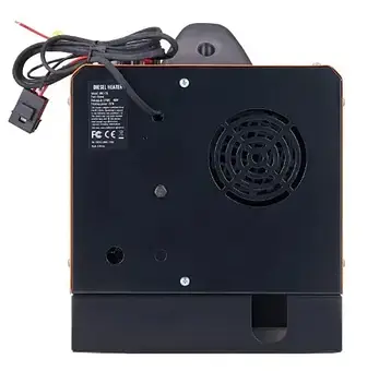 Автономный дизельный обогреватель VEVOR XMZ-D1 12V 5KW, фото 2