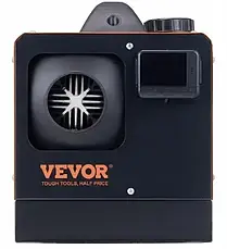 Автономный дизельный обогреватель VEVOR XMZ-D1 12V 5KW, фото 3