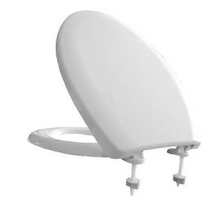 Кришка для унітазу "Універсальна" поліпропіленова (СУ-1) (372х425мм)