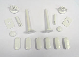 Кріплення кришки для унітазу пластик