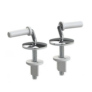 Кріплення кришки для унітазу метал DA СУ-1Метал