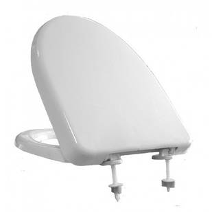 Сидіння для унітазу кріплення пластик СУ-6 (445 х 365 мм)