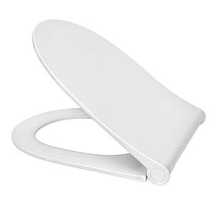 Кришка для унітазу швидкоз’ємне з мікроліфтом СП12-Д (346х442мм)