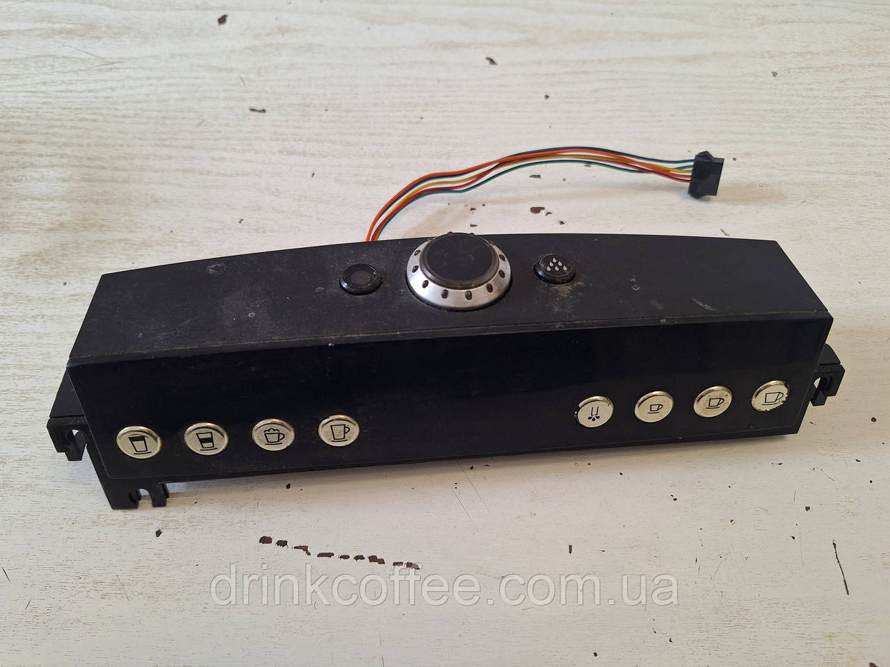 Лицьова плата керування Модуль з дисплеєм керування для кавомашини Jura Impressa Z5 б/у, фото 1