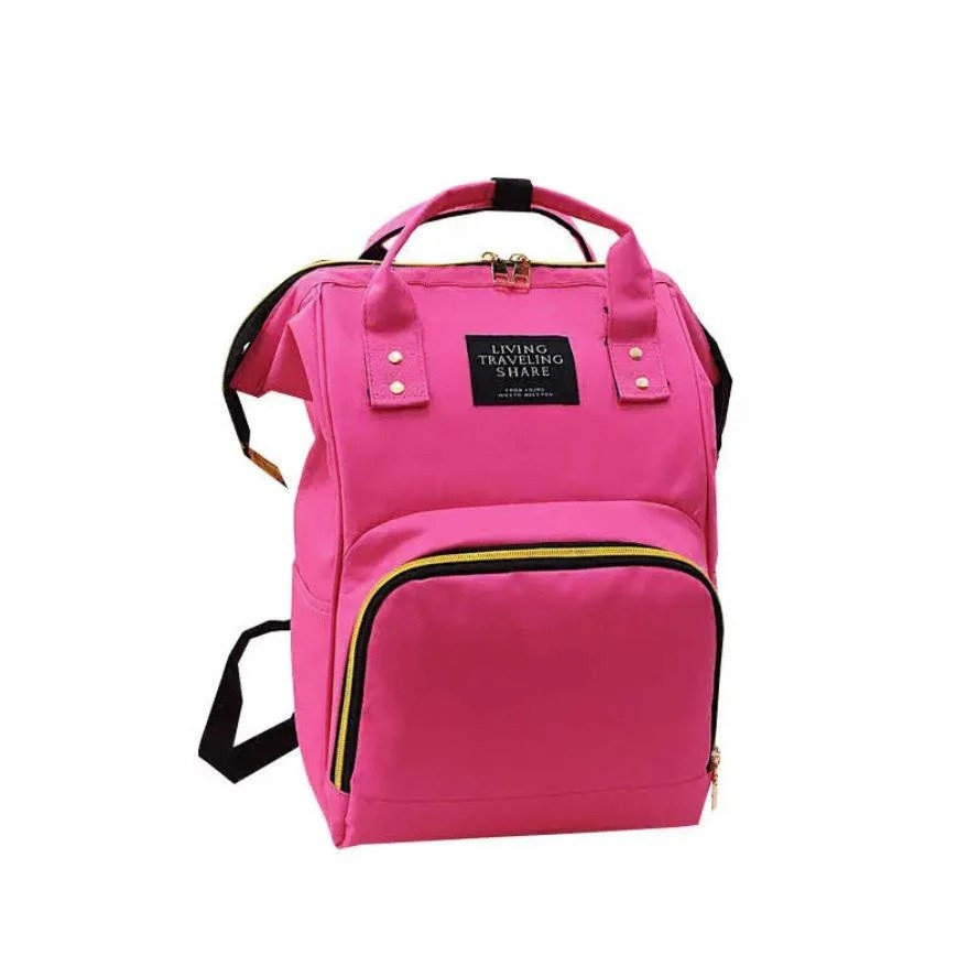 Сумка для мам, вулична сумка для мам і малюків, модна багатофункціональна.LIVING TRAVELING SHAR бардо