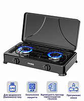 Настільна плита газова PRIME Technics PGK 200 CB під балонний газ