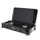 Настільна плита газова PRIME Technics PGK 200 CB під балонний газ, фото 3