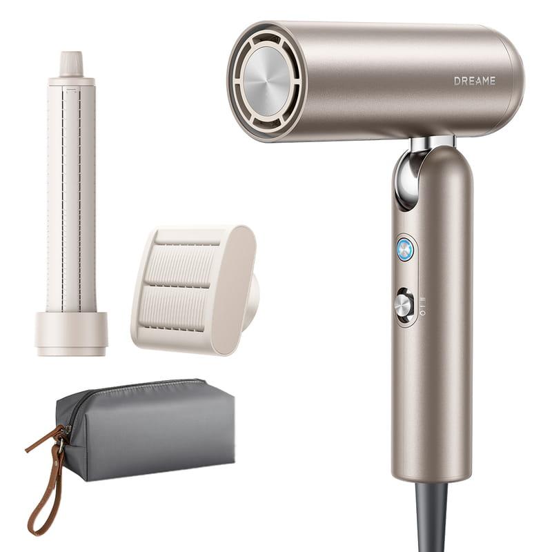 Фен Dreame Pocket Hair Dryer (AHD51) Titanium UA