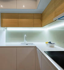 Світлодіодна лінійка OEM LB-100-15-6-220 15Вт 6000К 1000mm AC 220 IP20 матова, фото 5