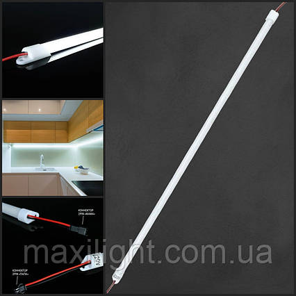 Світлодіодна лінійка OEM LB-100-15-6-220 15Вт 6000К 1000mm AC 220 IP20 матова, фото 1