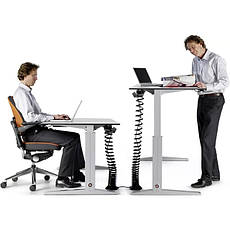Столи для роботи стоячи і сидячи