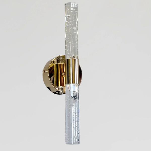 Бра з бульбашками Artlight 6W колір Золото 1908/1WGD, фото 1