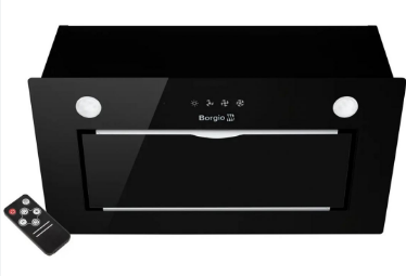 Витяжка BORGIO BBG (TR) 5850 BLACK GLASS SU 850