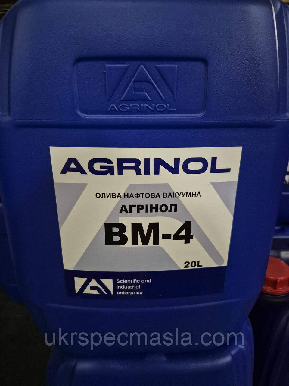 Олива вауумна ВМ-4 Агрінол, кан 20л, фірмова