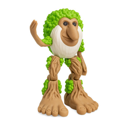 "Бр Бр Патапім - Br Br Patapim" – Лісовий Охоронець з італійських мемів, фото 1