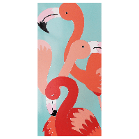 Металокерамічний дизайн-обігрівач UDEN-700 "Фламінго"