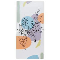 Металокерамічний дизайн-обігрівач UDEN-700 "Флора"