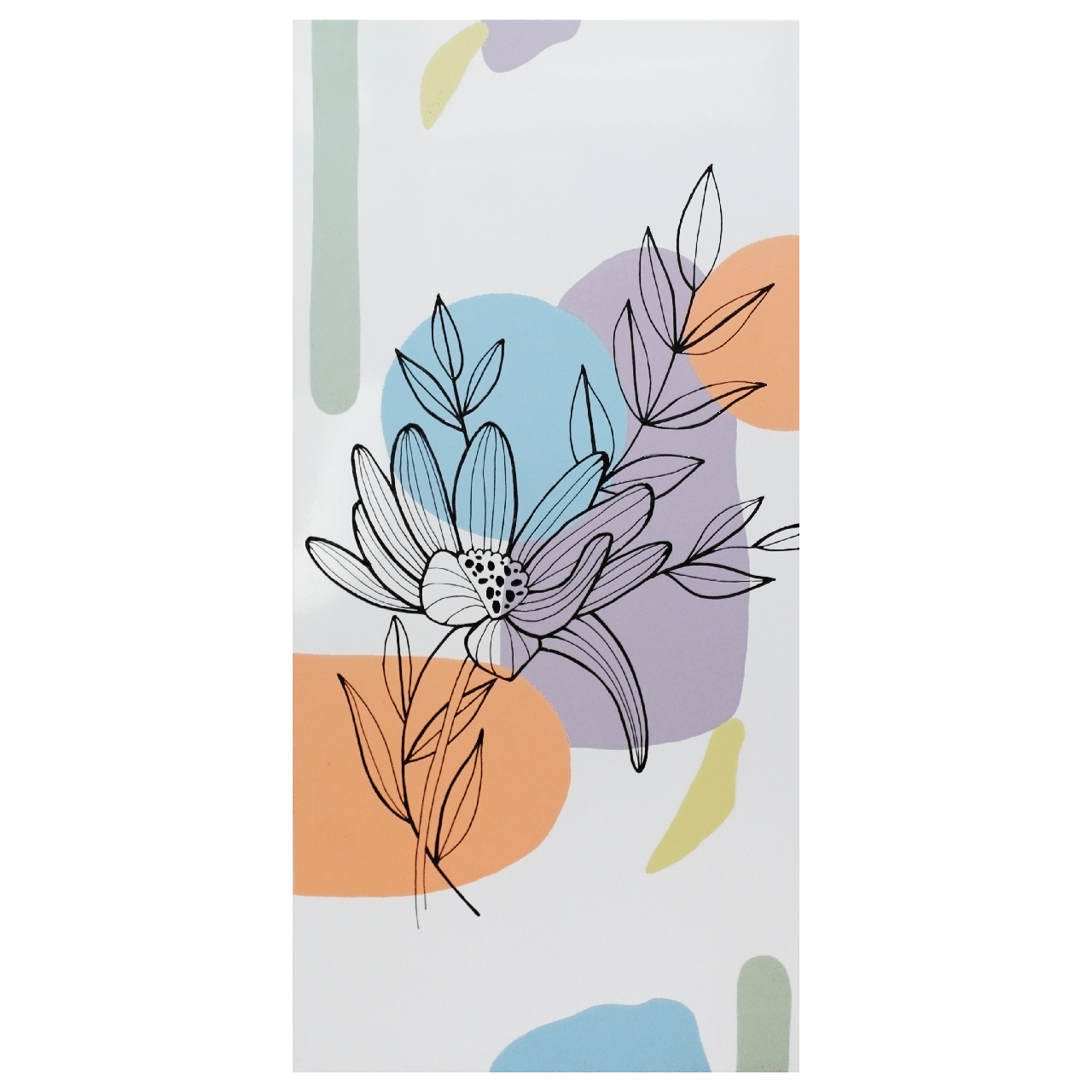 Металокерамічний дизайн-обігрівач UDEN-700 "Флора", фото 1