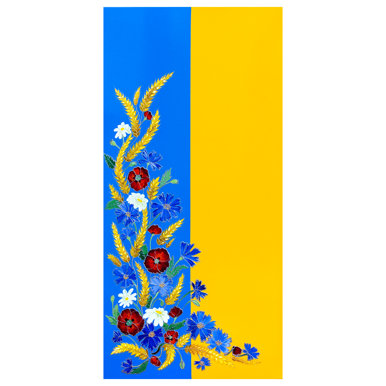 Металокерамічний дизайн-обігрівач UDEN-700 "Слава Україні", фото 1