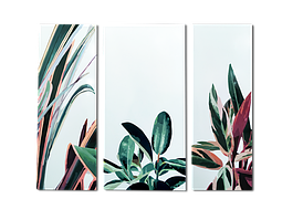 Металокерамічний дизайн-обігрівач UDEN-S "Вічність" (триптих)