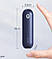 Ручний вентилятор JISULIFE Life8, 12-21 год автономності, 2000 мАг, Power Bank, LED ліхтарик, 2 швидкості, темно-синій, фото 6