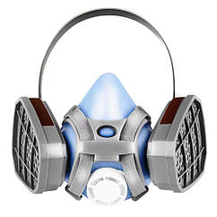 Респіратор Антоніо Маск 7222 (СТАЛКЕР-2) з вугільними фільтрами A1 – захист газів та парів