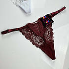 Жіночі ажурні стрінги #24030, фото 3