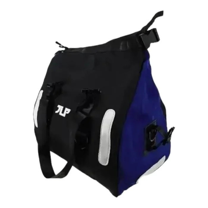 Sports Bag JLPC з синіми вставками (39x38x23 см)