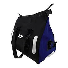 Sports Bag JLPC з синіми вставками (39x38x23 см)