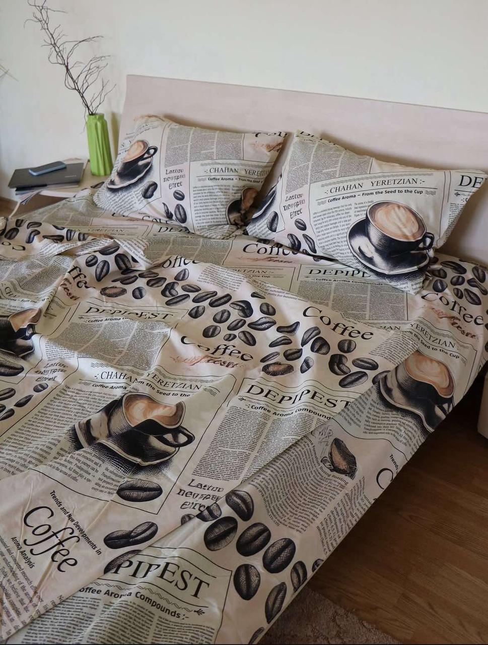 Постільна білизна бязь Ранкова кава, фото 1