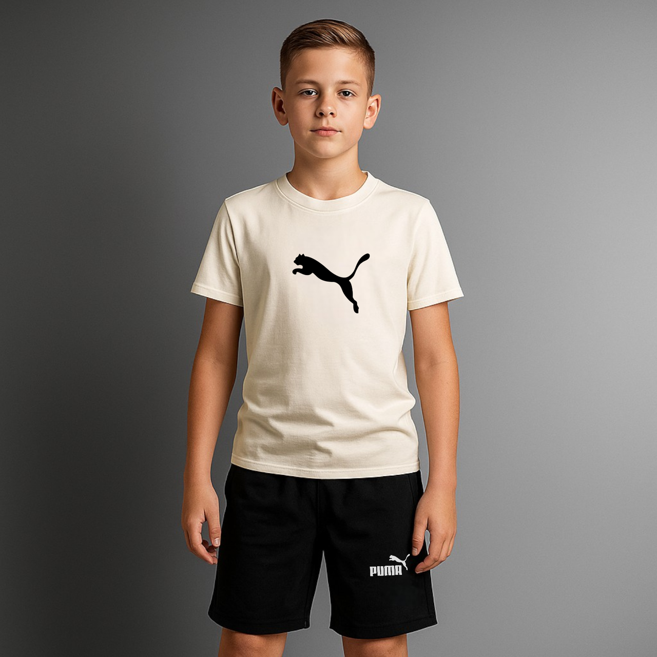 Літній костюм на хлопчика 134-146 см 003606