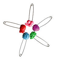 Набір декоративних шпильок 5 шт 5,5 см