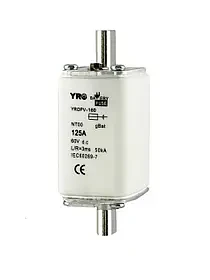 Запобіжник YRO Battery NH-00 125A 60 VDC, фото 1