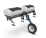 Міжрядний культиватор КУМ-5,6 система внесенням сипучих добрив, фото 6