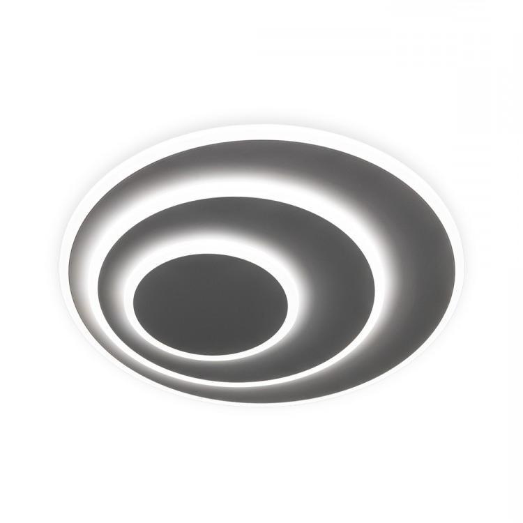 Люстра ALFA 66W AL6115ARD біла Ardero 3000-6500К 6500Lm світлодіодна накладна з пультом ДУ Ø465х22мм, фото 1