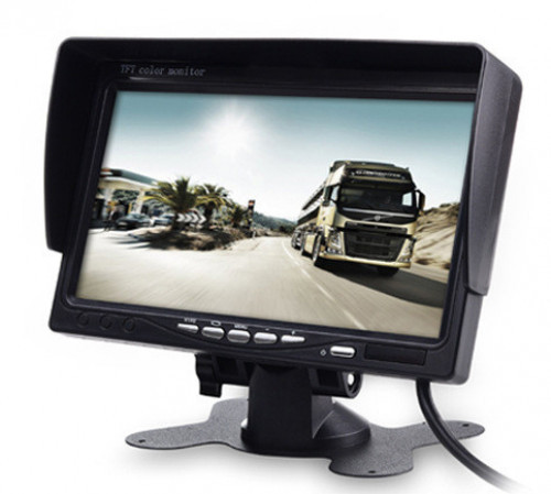 Універсальний РК - монітор IPS 1024×600, 7 дюймів для  вантажних авто