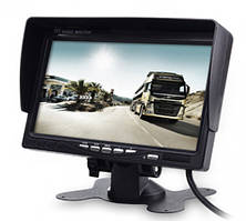 Універсальний РК - монітор IPS 1024×600, 7 дюймів для  вантажних авто