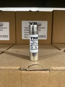 Запобіжник YRO 10x38 32A 1000VDC, фото 1