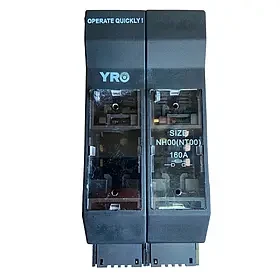 Роз'єднувач запобіжника YRO HVL 00 M8 2P, фото 1
