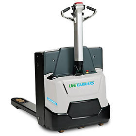 Ектричний візок 1.6 т UniCarriers MDW160 компактний для палет і піддонів розвантаження/завантаження