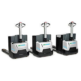 Електровізок вилочний 2 т UniCarriers MDW200 для складу магазину розвантаження палет