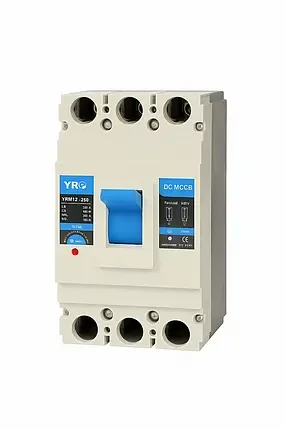 Автоматичний вимикач YRO YRM1Z-400 DC MCCB 2P 400A 550V (3P Size), фото 1