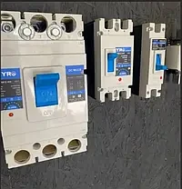 Автоматичний вимикач YRO YRM1Z-250 DC MCCB 1P 250A 250V, фото 1