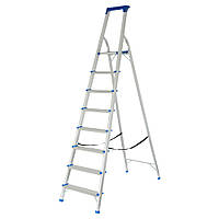 Драбина алюмінієва 8 ступенів SIGMA (5036644)