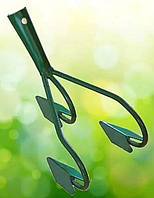 Ручной культиватор универсальный для грядок и сада Sotka 1829, металлический культиватор для обработки огорода