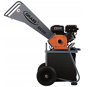 Садовий бензиновий подрібнювач Grass GC50, фото 3