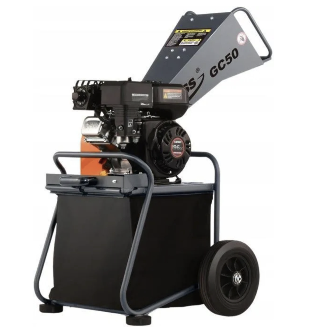 Садовий бензиновий подрібнювач Grass GC50