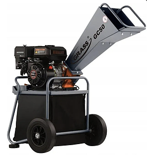 Садовий бензиновий подрібнювач Grass GC50, фото 2