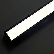 Лінійний LED світильник LN-5-36-12070-5-B 32W 5000К 1200mm чорний з підвісом, фото 2
