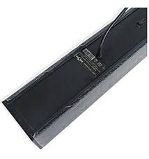 Лінійний LED світильник LN-5-36-12070-5-B 32W 5000К 1200mm чорний з підвісом, фото 4